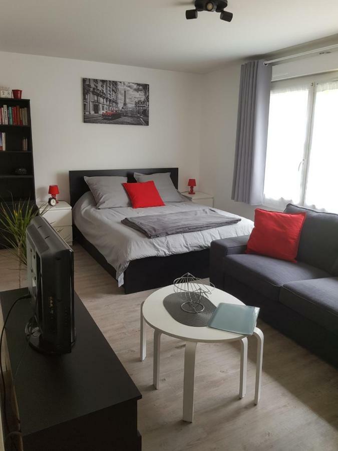 Appartement Centre Ville Proche Paris Disney Vincennes Transports Joinville-le-Pont Eksteriør bilde