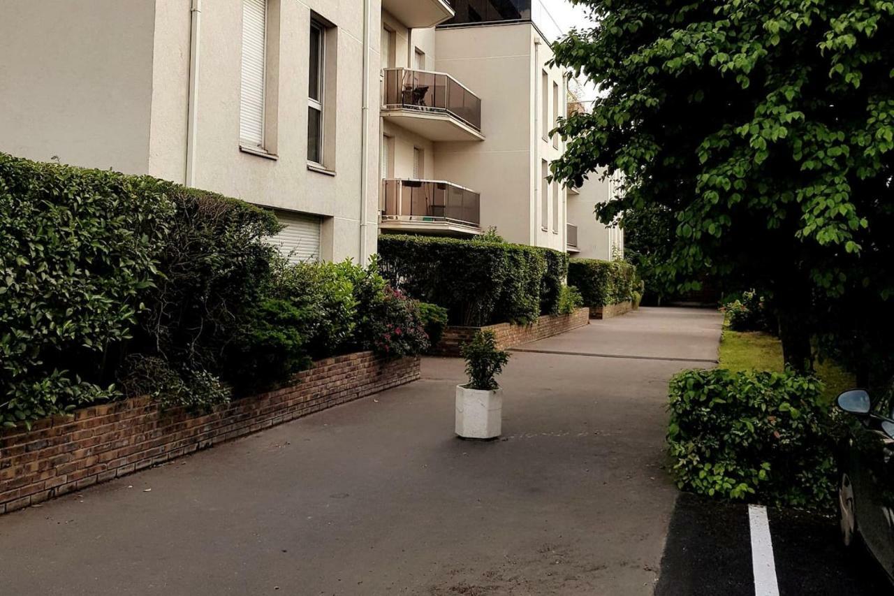 Appartement Centre Ville Proche Paris Disney Vincennes Transports Joinville-le-Pont Eksteriør bilde