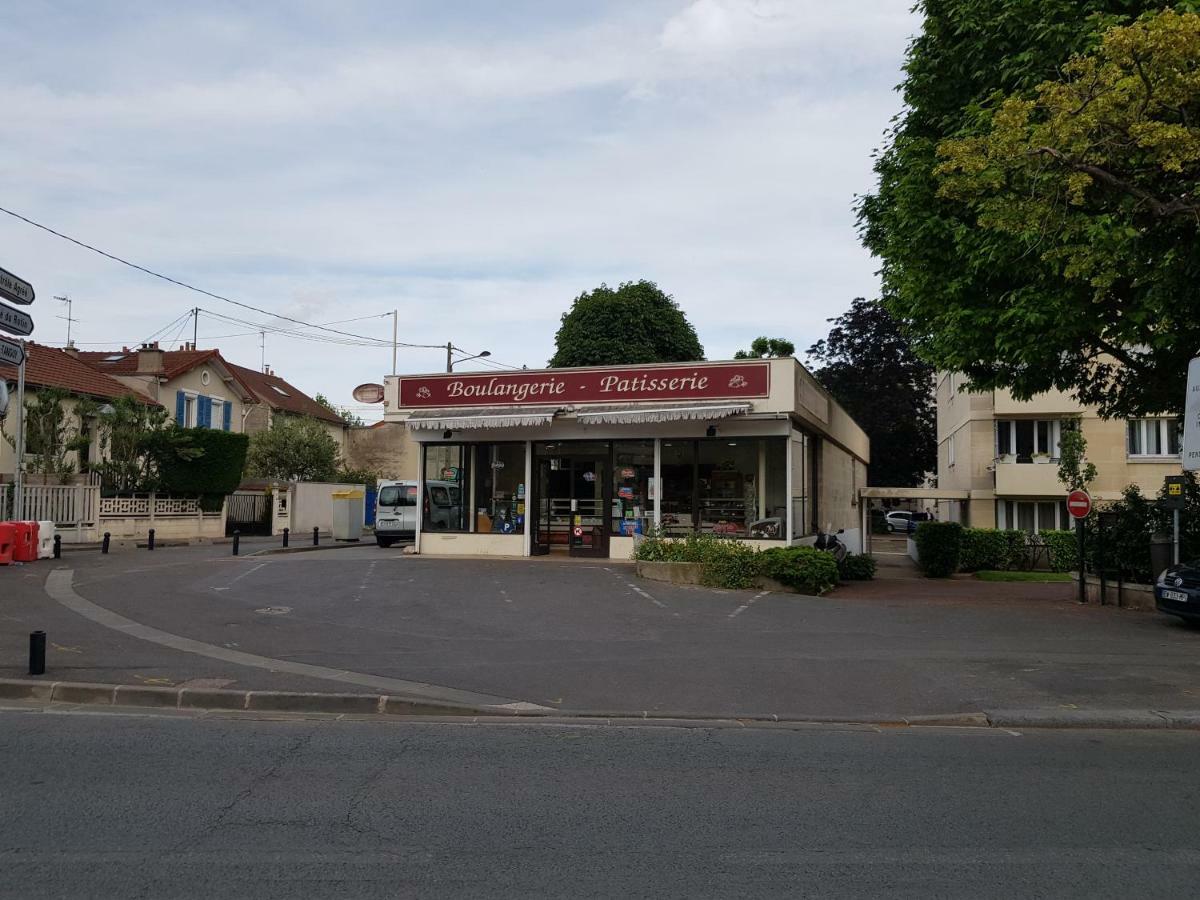 Appartement Centre Ville Proche Paris Disney Vincennes Transports Joinville-le-Pont Eksteriør bilde